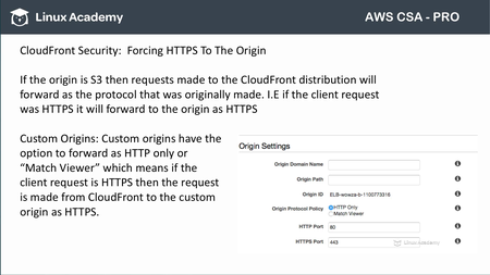 LinuxAcademy - AWS Certified Solutions Architect Professional Level