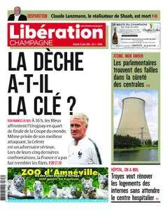 Libération Champagne - 06 juillet 2018