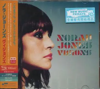 Norah Jones - Visions (2024) {Japanese Edition}