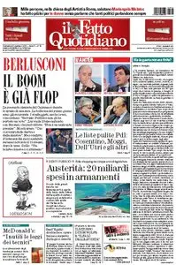 Il Fatto Quotidiano (13-01-13)