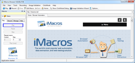 IMacros Enterprise Edition 10.3.27.5830 x86