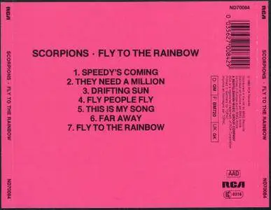 Scorpions - Fly To The Rainbow (1974)