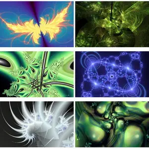 60 Cool Fractal Wallpapers 1920x1200 Set-2
