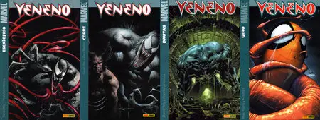Veneno Tomos del 1 al 4
