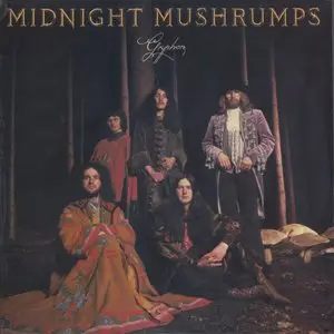 Gryphon - Midnight Mushrumps (1974) UK 1st Pressing - LP/FLAC In 24bit/96kHz & 16bit/44kHz - NEW 2019 RIP