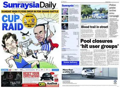 Sunraysia Daily – September 22, 2018