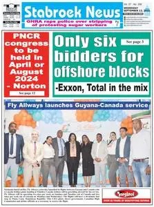 Stabroek News - 13 September 2023