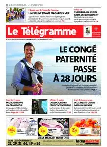 Le Télégramme Landerneau - Lesneven – 01 juillet 2021