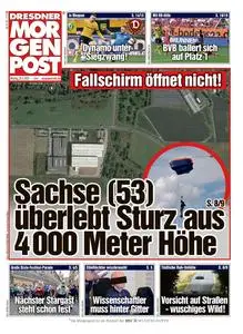 Dresdner Morgenpost – 22. Mai 2023