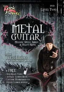 Alexi Laiho - Melodic Speed, Shred & Heavy Riffs Level 2 (2010)