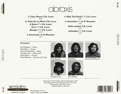 Abraxis - Abraxis (1977) [2015, Remastered]
