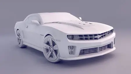 Car Modeling and Texturing