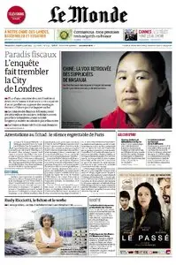 Le Monde du Dimanche/Lundi, 12./13. Mai 2013