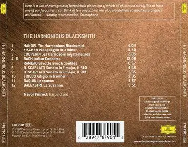 Trevor Pinnock - The Harmonious Blacksmith: Favourite Harpsichord Pieces (1984) Reissue 2014