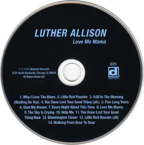 Luther Allison - Love Me Mama (1969) Expanded Reissue 1996