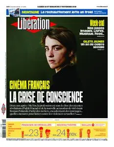 Libération - 16 novembre 2019