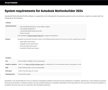Autodesk MotionBuilder 2024