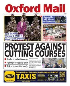 Oxford Mail - 30 November 2023