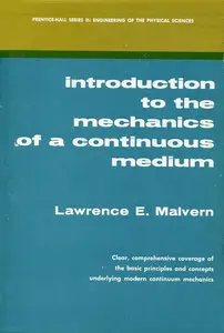 Introduction to the Mechanics of a Continuous Medium