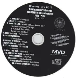 VA - Deuces Are Wild: A Millennium Tribute To Aerosmith's Greatest Hits 1970-2014 (2014)