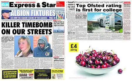 Express and Star Dudley and Wyre Forest Edition – June 15, 2017