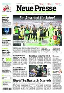 Neue Presse - 20. Mai 2019