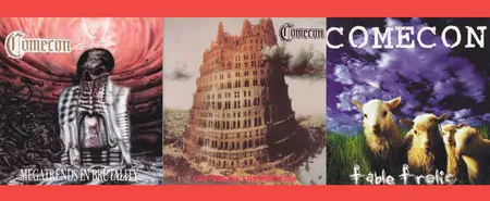 Comecon - The Complete CD Collection (1992-1995)