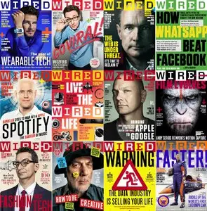WIRED UK Magazine - Full Year 2014 Issues Collection (True PDF)