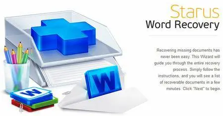 Starus Word Recovery 2.3 + Portable