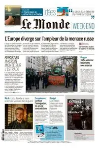 Le Monde du Samedi 24 Février 2024