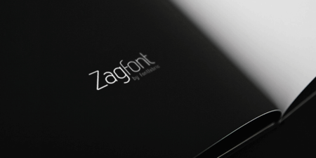 Zag Commercial Font Family - Web, Print and Motion Graphics
