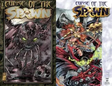 Curse of the Spawn #1-10 (1996-1997)