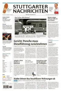 Stuttgarter Nachrichten Blick vom Fernsehturm - 06. November 2018