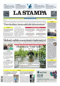 La Stampa Alessandria - 22 Maggio 2023
