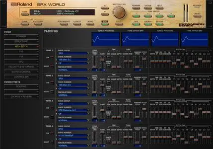 Roland Cloud SRX WORLD v1.0.4