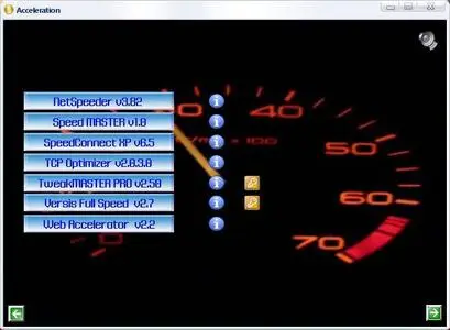 Acceleration - Internet Optimizers AIO