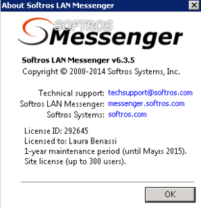 Softros LAN Messenger 6.3.5