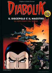 Diabolik Extra Serie - Volume 7 - Il Discepolo e Il Maestro