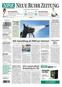 NRZ Neue Ruhr Zeitung Oberhausen - 31. August 2018