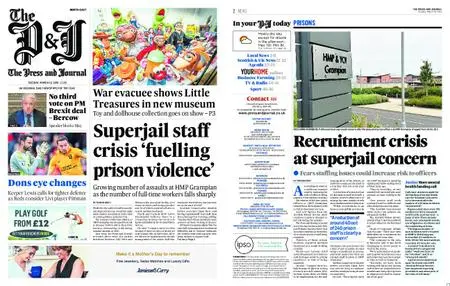 The Press and Journal North East – March 19, 2019