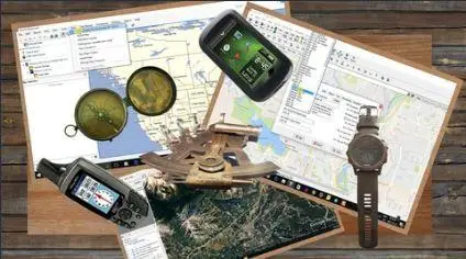 Navigation & Mapping with Garmin GPS