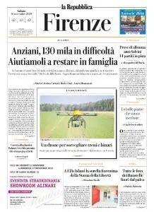 la Repubblica Firenze - 16 Novembre 2019