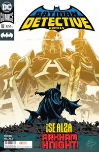 Batman: Detective Comics núm. 18-20