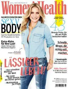Women's Health Deutschland - Mai 2016
