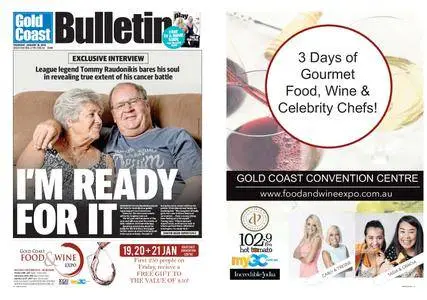 The Gold Coast Bulletin – January 18, 2018