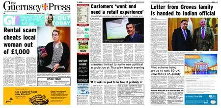 The Guernsey Press – 20 March 2018