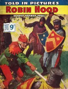 Thriller Picture Library 118-Robin Hood Against Norman Foes Mr Tweedy