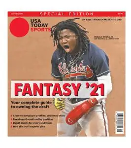 USA Today Special Edition - Fantasy Baseball - February 22, 2021