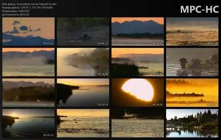 Sunrise Earth: Alaska. Homer Takeoff (2005)