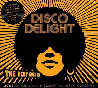 VA - Disco Delight - The Beat Goes On (2019)